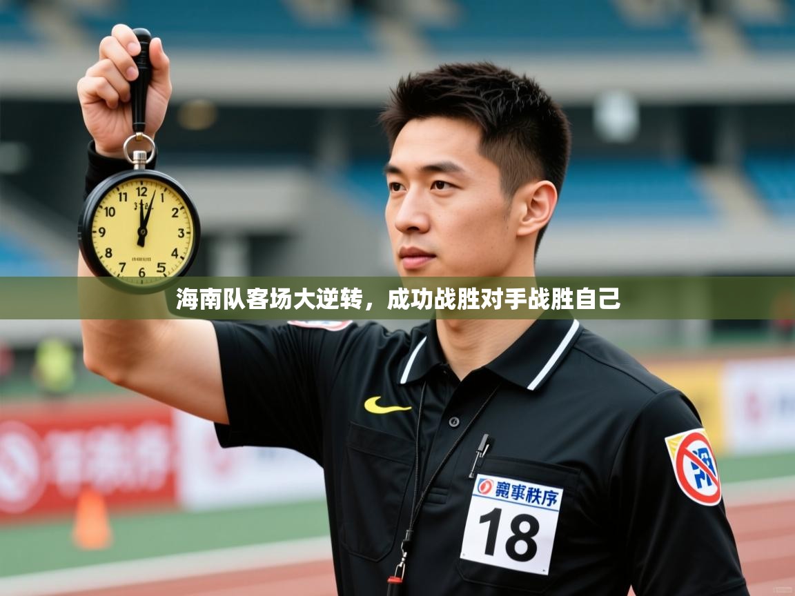 海南队客场大逆转，成功战胜对手战胜自己  第1张
